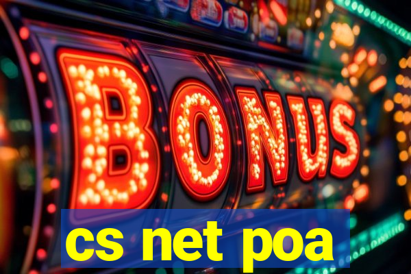 cs net poa